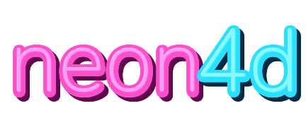neon4d — logo kanal